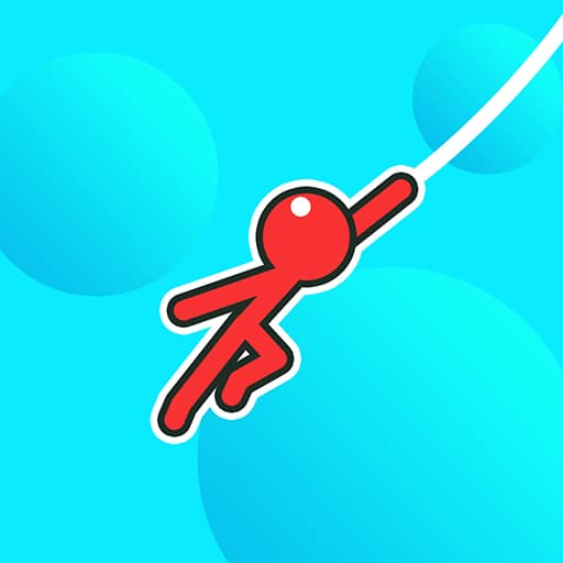Stickman Hook: Swing Master - Free Browser Game 2025
